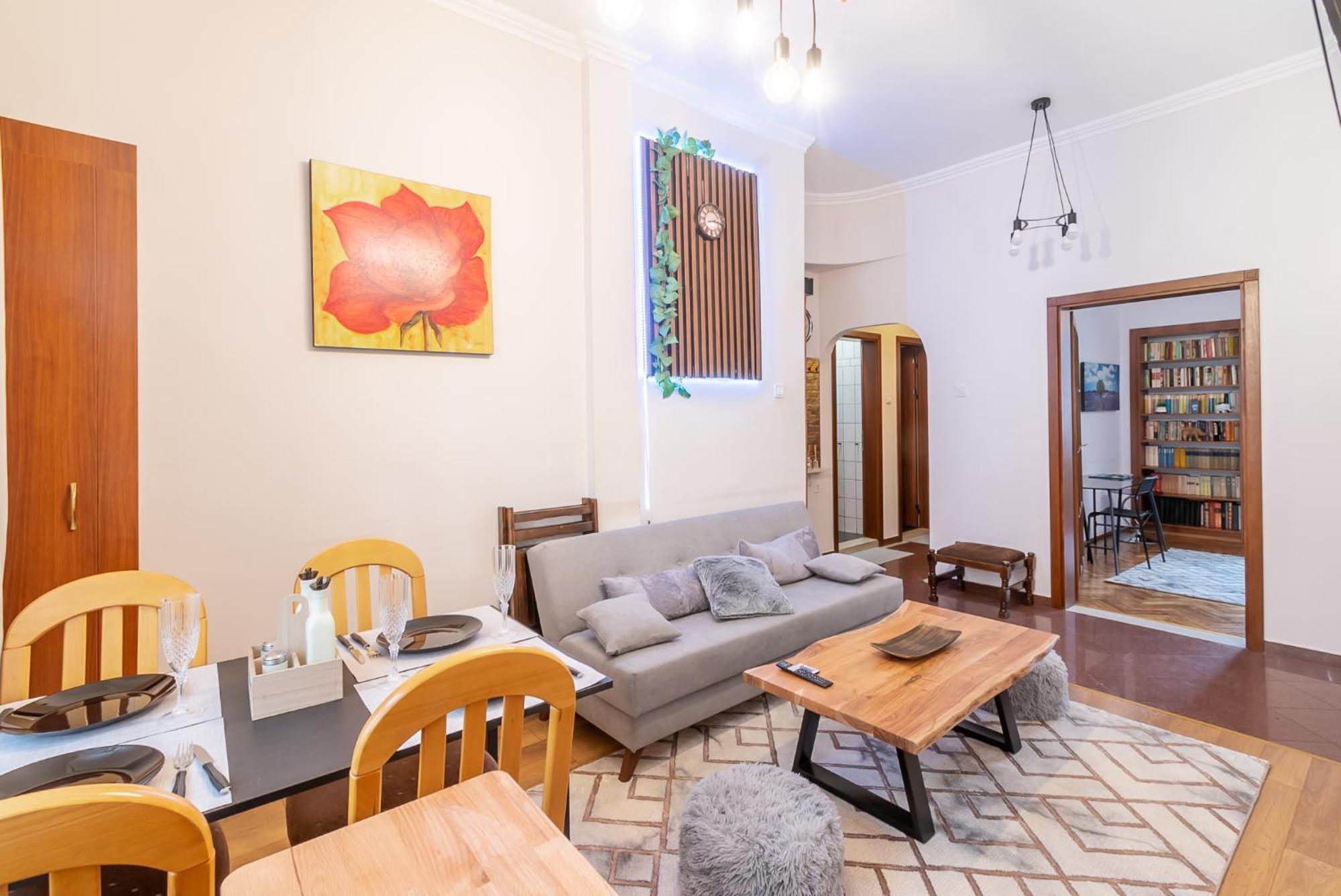 Vintage Home By Ndk And Vitosha Blvd With Free Secured Parking София Экстерьер фото